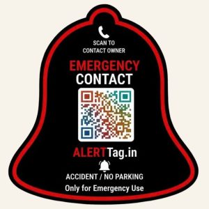 Bike Safety QR Sticker